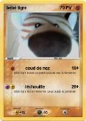 bébé tigre