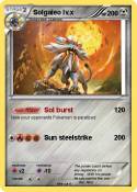 Solgaleo lv.x