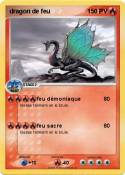 dragon de feu