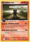 the walking