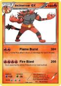 Incineroar GX