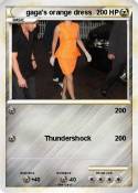 gaga's orange