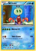 Mr Krabs