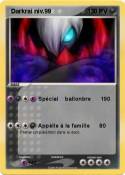  Darkrai niv.99