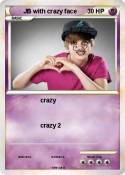 JB with crazy