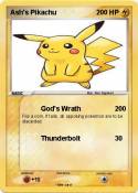 Ash's Pikachu