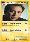 Nick Cage