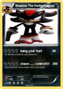 Shadow The Hedg