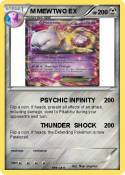 M MEWTWO EX