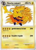 Pikachu saiyan3