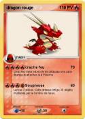 dragon rouge