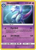 Mewthree GX