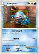 thumpback