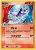 kyogre