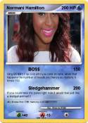 Normani Hamilto