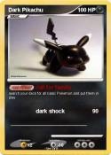 Dark Pikachu