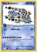 Mega Blastoise