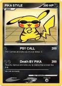 PIKA STYLE