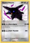 Shadow Pikachu