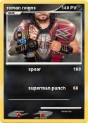 roman reigns