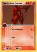 Fire Boule de