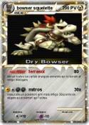 bowser squelett