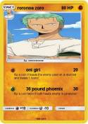 roronoa zoro