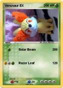 Venusaur EX