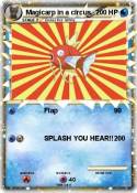 Magicarp in a