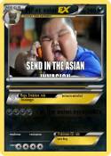 Fat asian