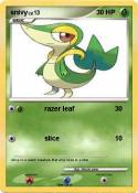 snivy