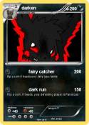 darken