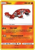 blaze