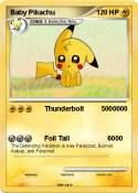 Baby Pikachu