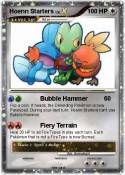 Hoenn Starters