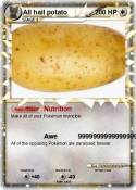 All hail potato