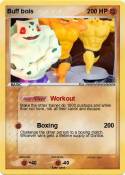 Buff bois