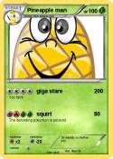 Pineapple man