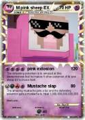 M pink sheep