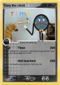 Tony the clock