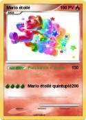 Mario étoilé