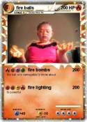 fire balls