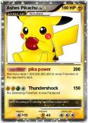 Ashes Pikachu