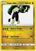 Snake Man