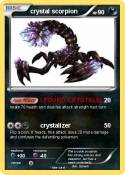 crystal scorpio