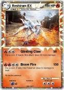 Reshiram EX