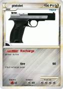 pistolet
