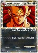ssj9 Evil Goku