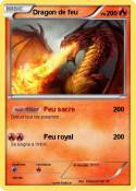 Dragon de feu