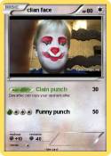 clian face